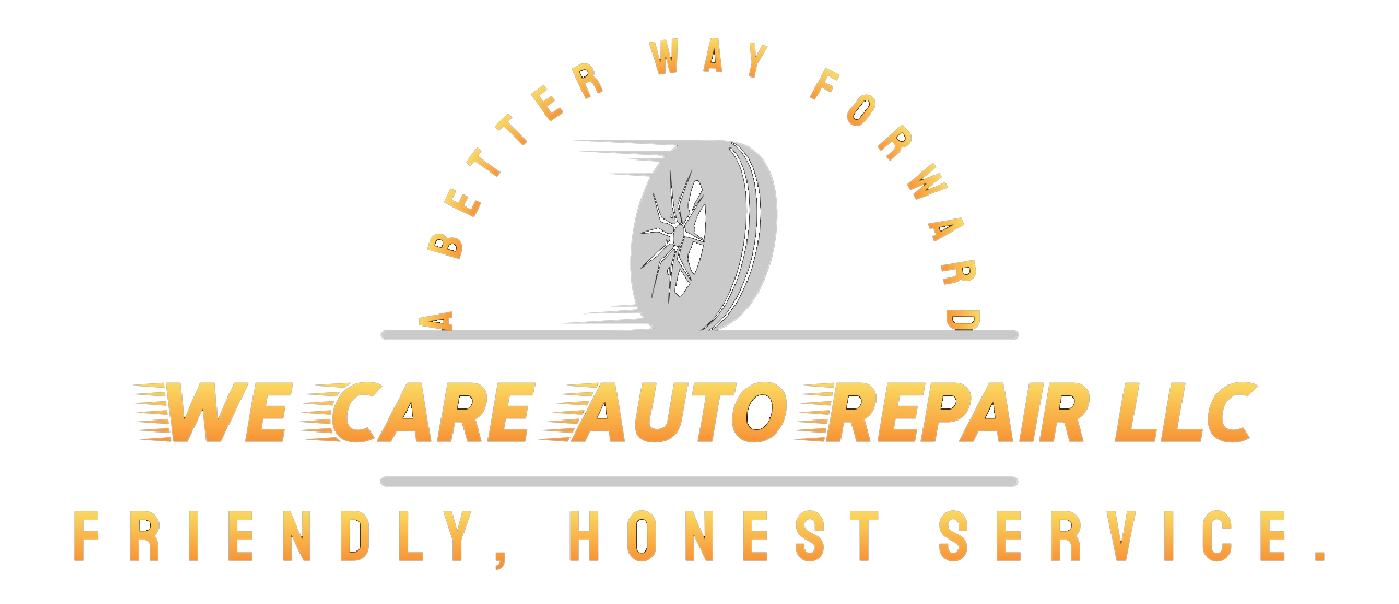 We Care Auto Repair logo